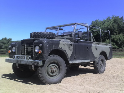 Land Rover 109 FFR